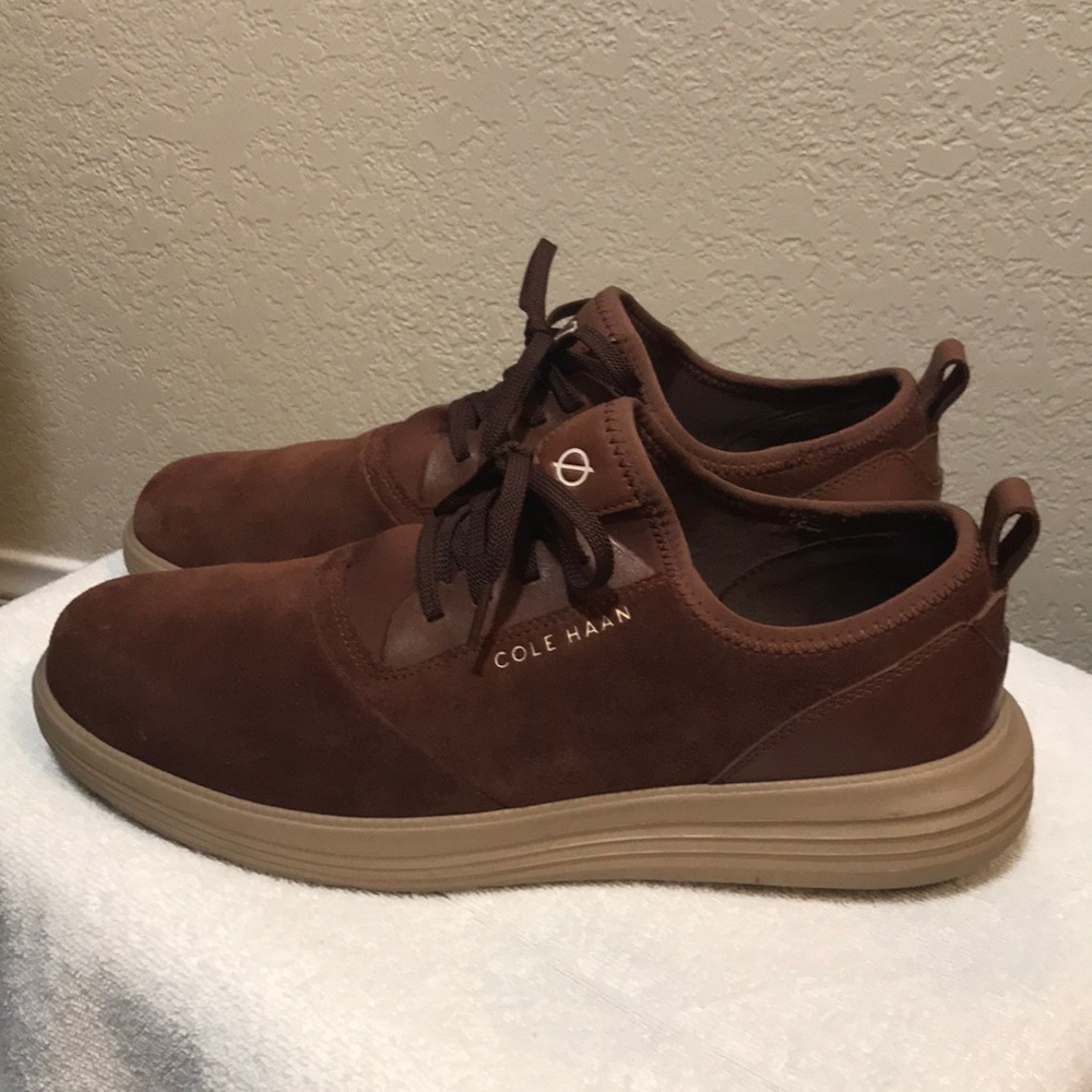 Cole Haan Men's Brown Casual Shoes